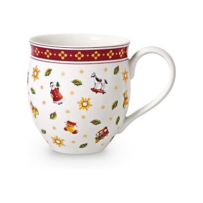 Villeroy & Boch Toy's Delight kopjes en glazen, porselein, wit/meerkleurig Villeroy & Boch Toy's Delight kopjes en glazen, porselein, wit/meerkleurig
