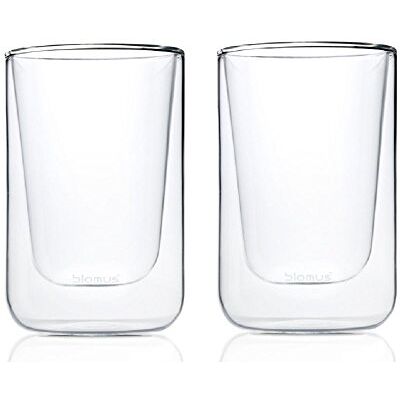 blomus Cappuccino Set van 2 Nero glazen (115 mm) blomus Cappuccino Set van 2 Nero glazen (115 mm)