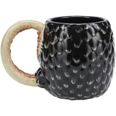 Paladone Keramische koffiemok in de vorm van uit het huis van de draak Officieel gelicentieerd product van Game of Thrones Verzamelartikel Novelty Gifts Drinkware Paladone Keramische koffiemok in de vorm van uit het huis van de draak Officieel gelicentieerd product van Game of Thrones Verzamelartikel Novelty Gifts Drinkware