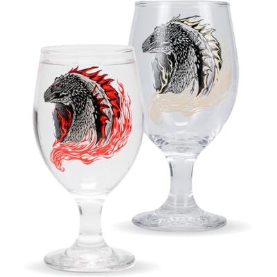 Paladone House of The Dragon van kleur veranderende beker, 350 ml Paladone House of The Dragon van kleur veranderende beker, 350 ml