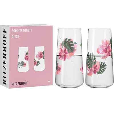 RITZENHOFF Set van 2 universele glazen 500 ml Made in Germany RITZENHOFF Set van 2 universele glazen 500 ml Made in Germany