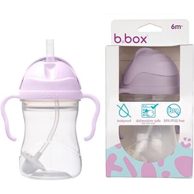 b.box Tritan drinkwaterflessen met rietjes voor kinderen Ergonomische driehoeksvormige reisfles, lekbestendige drukknop afsluitbaar deksel, siliconen gebaseerde pijp voor drank, 600ml, eenvoudig flip-top deksel b.box Tritan drinkwaterflessen met rietjes voor kinderen Ergonomische driehoeksvormige reisfles, lekbestendige drukknop afsluitbaar deksel, siliconen gebaseerde pijp voor drank, 600ml, eenvoudig flip-top deksel