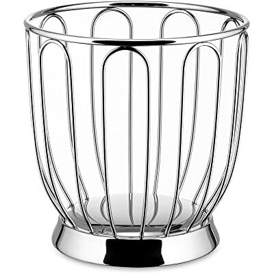 Alessi 370/22 Citrushouder design van ijzerdraad, roestvrij staal 18/10, 22 cm Alessi 370/22 Citrushouder design van ijzerdraad, roestvrij staal 18/10, 22 cm