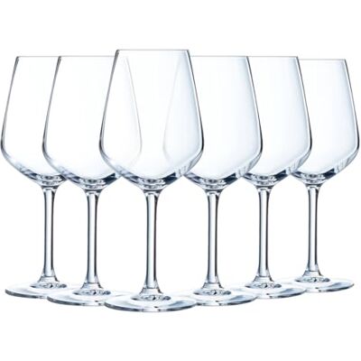 Luminarc , Wijnglas, Vinetis, 50 cl, 6 stuks Luminarc , Wijnglas, Vinetis, 50 cl, 6 stuks