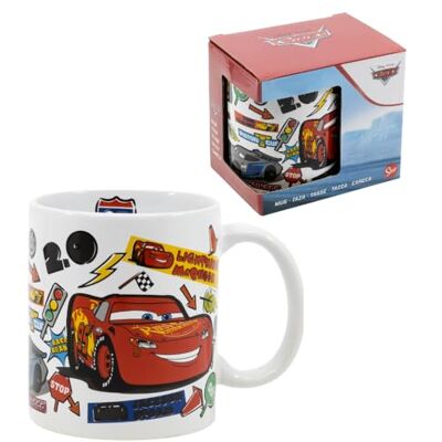 CARTOON Cars Disney Keramische Mok Model Mok 325 ml Ontbijt Kindermok CARTOON Cars Disney Keramische Mok Model Mok 325 ml Ontbijt Kindermok