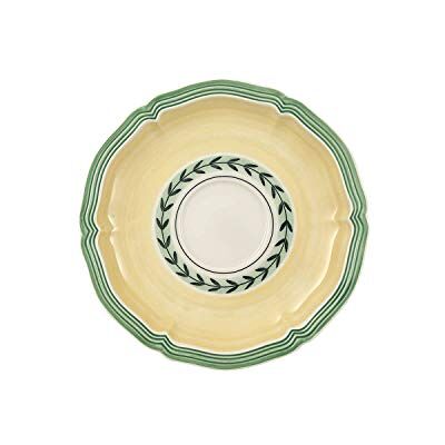Villeroy & Boch French Garden Fleurence onderzetter, 15 cm, premium porselein, wit/meerkleurig Villeroy & Boch French Garden Fleurence onderzetter, 15 cm, premium porselein, wit/meerkleurig