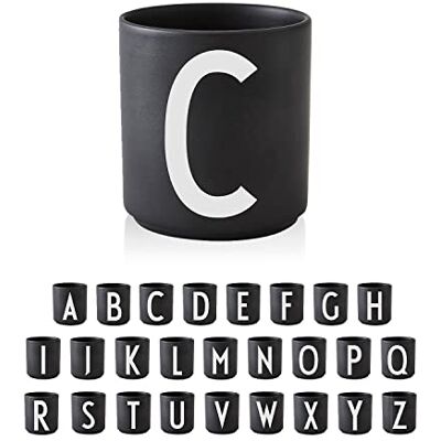 Design Letters Koffiemok (A-Z) cadeau-idee voor Vaderdag Mok a The in Porselein Cadeau Papa Espressomok ontworpen in Denemarken Vaatwasmachinebestendige koffiemok 250 ml Design Letters Koffiemok (A-Z) cadeau-idee voor Vaderdag Mok a The in Porselein Cadeau Papa Espressomok ontworpen in Denemarken Vaatwasmachinebestendige koffiemok 250 ml