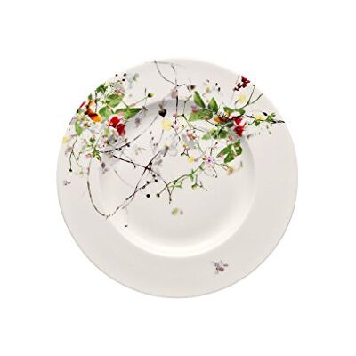 Rosenthal Brillance Wilde Bloemen Ontbijtbord Vlag 19 cm Rosenthal Brillance Wilde Bloemen Ontbijtbord Vlag 19 cm