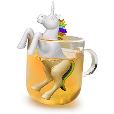 Winkee Leuke eenhoorn theezeef losse thee theezeef grappige thee-ei theezeef voor mok siliconen kruidenzeef gevormde theebol figuur Winkee Leuke eenhoorn theezeef losse thee theezeef grappige thee-ei theezeef voor mok siliconen kruidenzeef gevormde theebol figuur