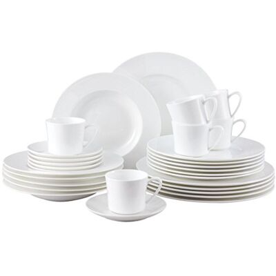 Rosenthal Jade 61040-800001-18743 serviesset 30-delig fijn porselein Rosenthal Jade 61040-800001-18743 serviesset 30-delig fijn porselein