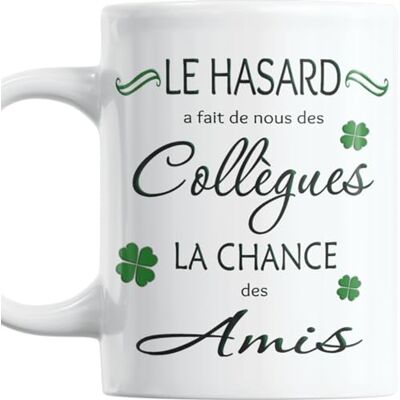 Paroles d'amour Cadeau Collega Work War heeft ons Collega's de kans van vrienden verjaardag Kerstmis Pot Depart Groene Trefles Paroles d'amour Cadeau Collega Work War heeft ons Collega's de kans van vrienden verjaardag Kerstmis Pot Depart Groene Trefles
