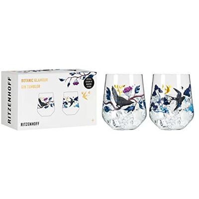 RITZENHOFF Set van 2 ginglazen, 700 ml, Made in Germany RITZENHOFF Set van 2 ginglazen, 700 ml, Made in Germany