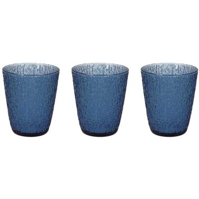 Tognana gekleurd glas davor set 3u Tognana gekleurd glas davor set 3u
