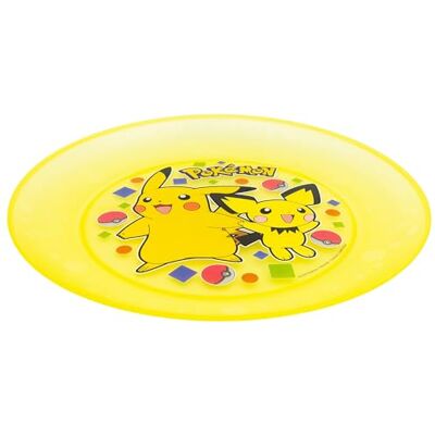 Stor Set van 4 borden voor kinderen, Pokémon, kunststof, 768 ml, magnetron- en vaatwasmachinebestendig, BPA-vrij, kinderfeestservies Stor Set van 4 borden voor kinderen, Pokémon, kunststof, 768 ml, magnetron- en vaatwasmachinebestendig, BPA-vrij, kinderfeestservies