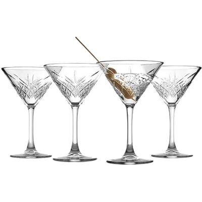 Pasabahce 6436 Coppe Martini, 4 stuks, 1 stuk Pasabahce 6436 Coppe Martini, 4 stuks, 1 stuk