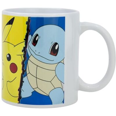 Stor 11oz Sublimation Keramische Mok in Pokemon Gift Box Verschillende Characters Design 1 Stor 11oz Sublimation Keramische Mok in Pokemon Gift Box Verschillende Characters Design 1
