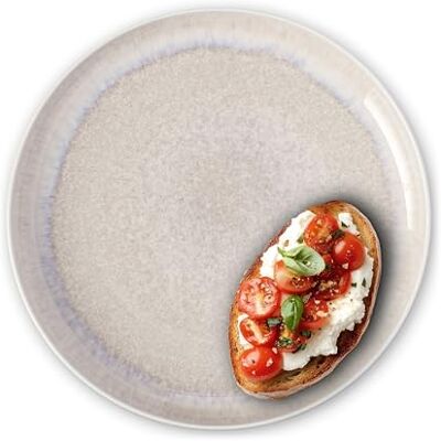 like. by Villeroy & Boch Perlemor Sand Dinner Bord 27x27x3cm like. by Villeroy & Boch Perlemor Sand Dinner Bord 27x27x3cm