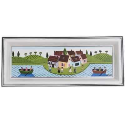 Villeroy & Boch Design Naif Gifts schaal, rechthoekig, 23,6 x 9,7 cm Villeroy & Boch Design Naif Gifts schaal, rechthoekig, 23,6 x 9,7 cm