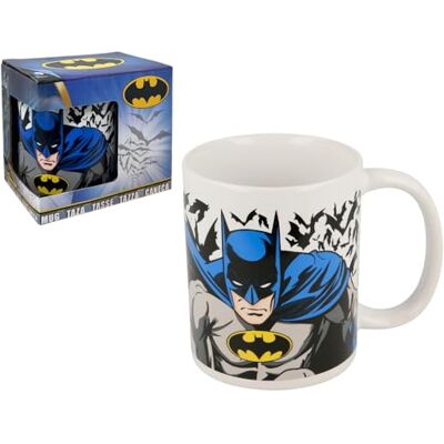 CARTOON Batman keramische mok model mok ontbijtkom 325 ml voor kinderen CARTOON Batman keramische mok model mok ontbijtkom 325 ml voor kinderen