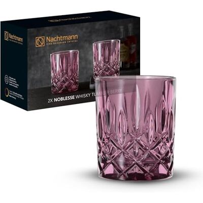 Nachtmann Noblesse 104244 set van 2 whiskyglazen, 295 ml, vaatwasmachinebestendig Nachtmann Noblesse 104244 set van 2 whiskyglazen, 295 ml, vaatwasmachinebestendig