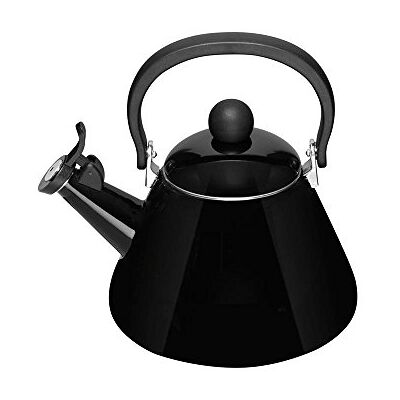 Le Creuset Kone ketel voor fornuis, geëmailleerd staal, 1,6 l, Onyx, 92000200140000 Le Creuset Kone ketel voor fornuis, geëmailleerd staal, 1,6 l, Onyx, 92000200140000