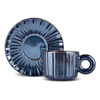 KARACA Arthur Theemok voor 2 personen, marineblauw, 260 ml KARACA Arthur Theemok voor 2 personen, marineblauw, 260 ml