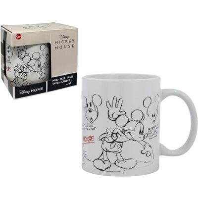 CARTOON Mickey Mouse Vintage Disney Keramische Mok Patroon Mok 325 ml Kinderen Ontbijt Mok CARTOON Mickey Mouse Vintage Disney Keramische Mok Patroon Mok 325 ml Kinderen Ontbijt Mok