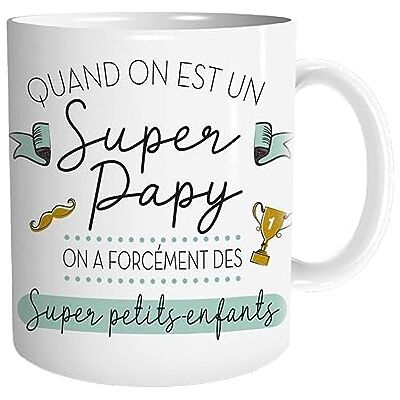 STC Keramiek Le Mok du Super Papy 250 ml STC Keramiek Le Mok du Super Papy 250 ml