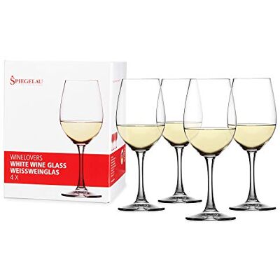 Spiegelau Winelovers Wijnglazen, wit, 4 stuks Spiegelau Winelovers Wijnglazen, wit, 4 stuks