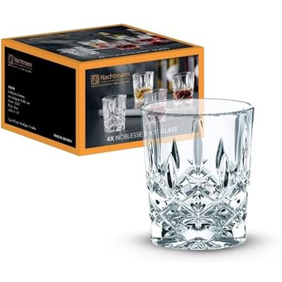 Nachtmann Spiegelau & Set en Cristal, Verre de Cristal, Cristal Transparent., 10.8 x 10.8 x 6.1 cm Nachtmann Spiegelau & Set en Cristal, Verre de Cristal, Cristal Transparent., 10.8 x 10.8 x 6.1 cm