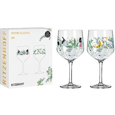 RITZENHOFF Set van 2 ginglazen, 700 ml, Made in Germany RITZENHOFF Set van 2 ginglazen, 700 ml, Made in Germany