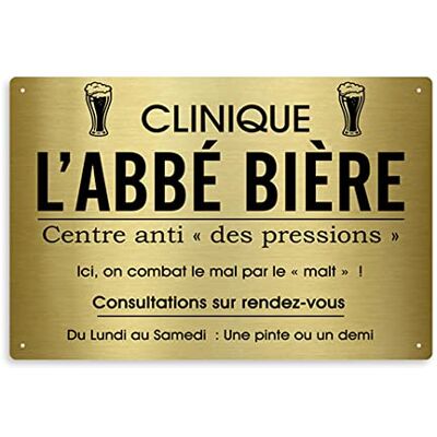 STC Professionele plaat l abbe bier STC Professionele plaat l abbe bier