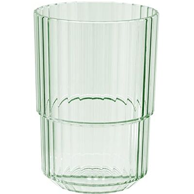 APS Linea beker van hoogwaardig kunststof Tritan-glas, 0,4 l, BPA-vrij, stapelbaar, onbreekbaar, herbruikbaar, vaatwasmachinebestendig, 400 ml, lichtgroen APS Linea beker van hoogwaardig kunststof Tritan-glas, 0,4 l, BPA-vrij, stapelbaar, onbreekbaar, herbruikbaar, vaatwasmachinebestendig, 400 ml, lichtgroen