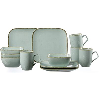 Ritzenhoff & Breker Casa Tafelservies Blauw 12-delig Ritzenhoff & Breker Casa Tafelservies Blauw 12-delig