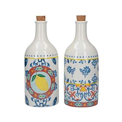 KitchenCraft World of Flavours Azijn en keramische olie, 500 ml, meerkleurig KitchenCraft World of Flavours Azijn en keramische olie, 500 ml, meerkleurig