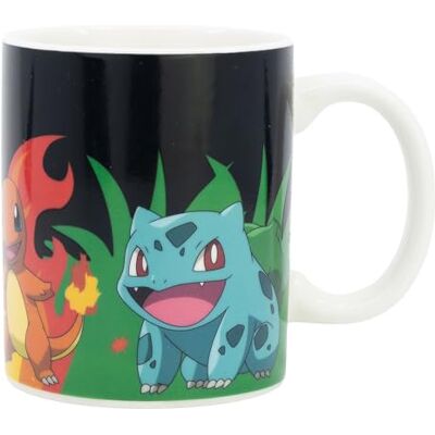 Stor Pokémon keramische mok, 325 ml, officieel gelicentieerd design, perfect voor koffie, thee en warme dranken, voor fans Stor Pokémon keramische mok, 325 ml, officieel gelicentieerd design, perfect voor koffie, thee en warme dranken, voor fans