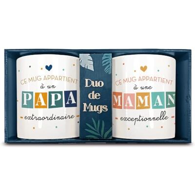 STC Daddy Mom Duo Mokken Set STC Daddy Mom Duo Mokken Set