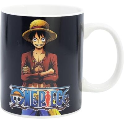 Stor One Piece Heat Change Luffy Ceramic Heat Reactive koffiemok Stor One Piece Heat Change Luffy Ceramic Heat Reactive koffiemok
