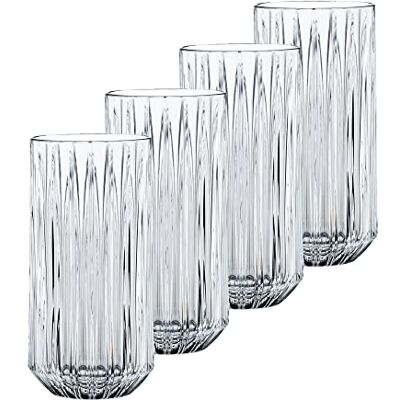 Nachtmann Jules 101980 Longdrinkglazen, 375 ml, cocktailglas, kristalglas, vaatwasmachinebestendig Nachtmann Jules 101980 Longdrinkglazen, 375 ml, cocktailglas, kristalglas, vaatwasmachinebestendig