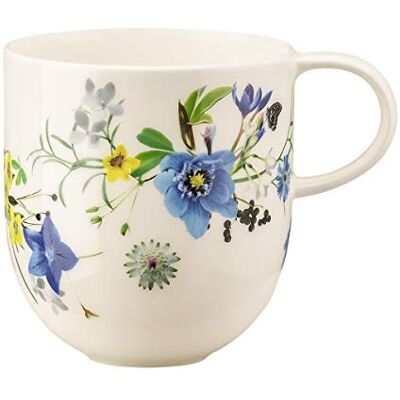 Rosenthal Brillance Alpenbloesems mok met handvat Rosenthal Brillance Alpenbloesems mok met handvat