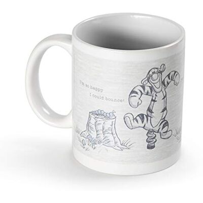 Disney Keramische mok 315 ml / 11 oz tijger Disney Keramische mok 315 ml / 11 oz tijger
