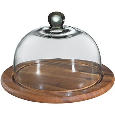 Zassenhaus Kaasbel van hout, 30 cm, bruin Zassenhaus Kaasbel van hout, 30 cm, bruin