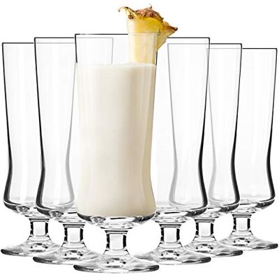 Krosno Cocktailglazen, 6 stuks, 300 ml, collectie Mixology Krosno Cocktailglazen, 6 stuks, 300 ml, collectie Mixology