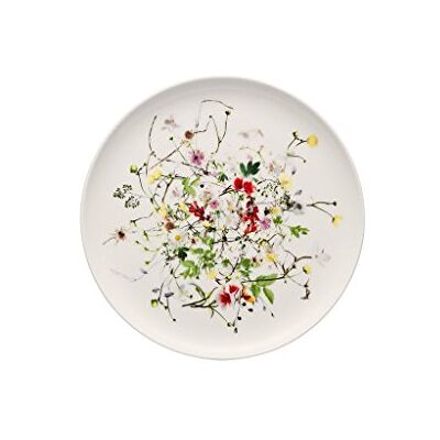 Rosenthal Brillance Wilde Bloemen Broodbord 18 cm Rosenthal Brillance Wilde Bloemen Broodbord 18 cm