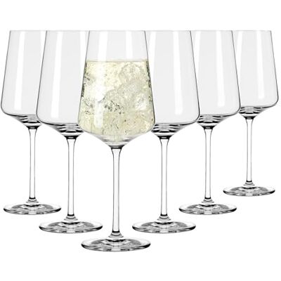 RITZENHOFF Set van 6 wijnglazen, 400 ml, Made in Germany RITZENHOFF Set van 6 wijnglazen, 400 ml, Made in Germany