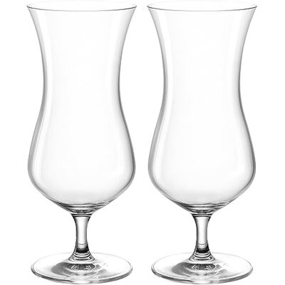 LEONARDO HOME Il Mondo Hurricane 064991 cocktailglazen, set van 2 hoogwaardige kristallen, vaatwasmachinebestendig, inhoud 520 ml, vaatwasmachinebestendig LEONARDO HOME Il Mondo Hurricane 064991 cocktailglazen, set van 2 hoogwaardige kristallen, vaatwasmachinebestendig, inhoud 520 ml, vaatwasmachinebestendig