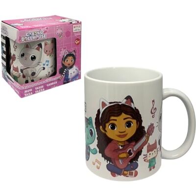 CARTOON Gabby's Dollhouse keramische mok model mok 325 ml ontbijt kindermok CARTOON Gabby's Dollhouse keramische mok model mok 325 ml ontbijt kindermok