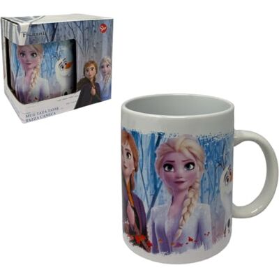CARTOON Disney Frozen Keramische Mok Model Mok 325 ml Ontbijt Kindermok CARTOON Disney Frozen Keramische Mok Model Mok 325 ml Ontbijt Kindermok