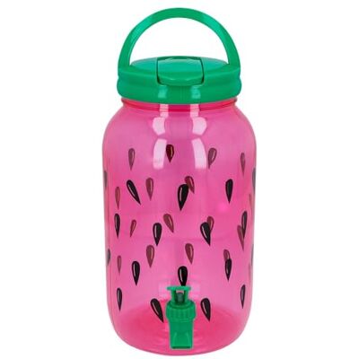 Boland 52079 Drankdispenser met kraan, 3,8 l, limonade, water, picknick, karaf, waterdispenser Boland 52079 Drankdispenser met kraan, 3,8 l, limonade, water, picknick, karaf, waterdispenser