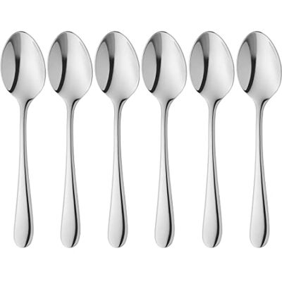 WMF Merit / 1140966340 Cromargan Protect espressolepel, 6 stuks WMF Merit / 1140966340 Cromargan Protect espressolepel, 6 stuks